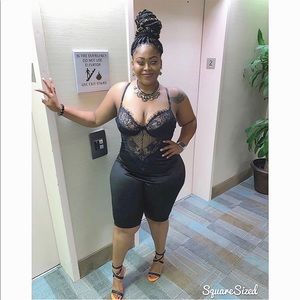 biker romper plus size